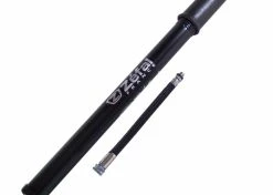 Plastique Pompe à Main ZEFAL PRESTA 300mm Vélo, Cyclomoteur, Poussette, Landau