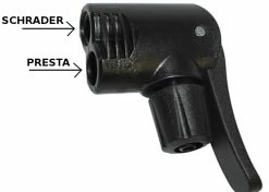 Plastique RACCORD DE POMPE EMBOUT VALVE GONFLAGE PRESTA SCHRADER COMPRESSEUR VELO CYCLO