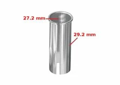 Aluminium Réducteur De Tige De Selle 27.2 Vers 29.2 Mm Adaptateur