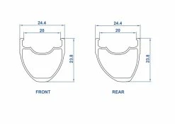 Paire De Roues Ritchey WCS Zeta QR à Patins 13 Paire De Roues Ritchey WCS Zeta QR à Patins -magasin de vélo ritchey paire de roues wcs zeta qr patin frein sur jante route gravel baroudeur cycles revendeur lyon 6