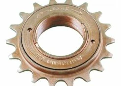 Acier Roue Libre 16 Dents Pas 12.7mm Dent 3mm Roue Arrière Vélo Fixie Pignon Fixe Singlespeed