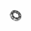 Acier Galvanisé Roulement Cage à Billes 13mm 20mm 7 Billes 3/16" Moyeu Avant Vélo Vtt Route -magasin de vélo roulement cage a billes 13mm 20mm 7 billes 316 moyeu avant velo vtt route