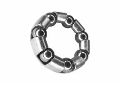 Acier Galvanisé Roulement Cage à Billes 20mm 30mm 7 Billes 1/4" Pédalier Vélo Vtt Route