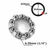 Acier Galvanisé Roulement Cage à Billes 20mm 30mm 9 Billes 1/4" Pédalier Vélo Vtt Route -magasin de vélo roulement cage a billes 20mm 30mm 9 billes 14 pedalier velo vtt route