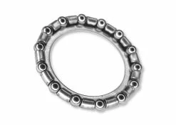 Acier Galvanisé Roulement Cage à Billes 27mm 37mm 14 Billes 5/32" Direction Vélo Cycle Ville Route Vtt