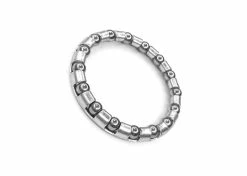 Acier Galvanisé Roulement Cage à Billes 31mm 38mm 16 Billes 5/32" Direction 1" Type Shimano Vélo Cycle Ville Route Vtt