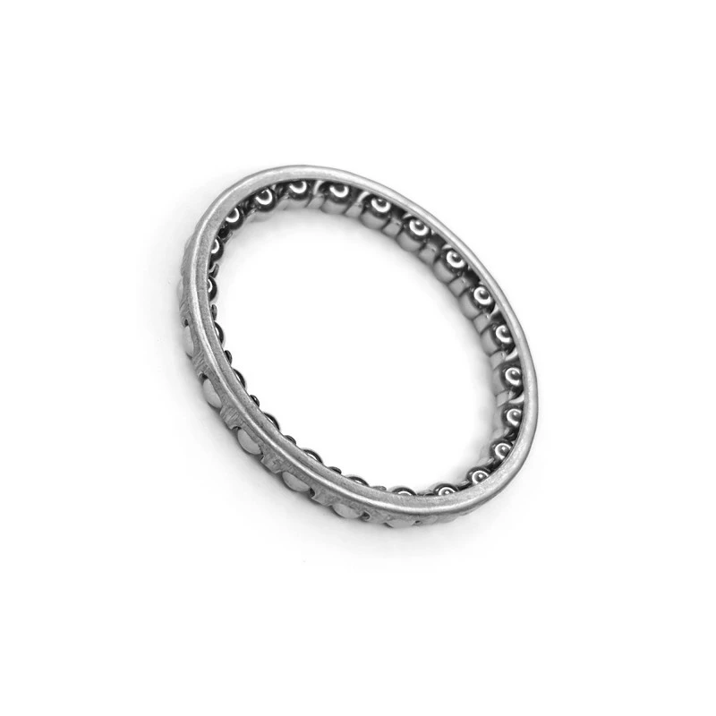 Acier Galvanisé Roulement Cage à Billes 31mm 40mm 22 Billes 5/32" Direction 1 1/8" Oversize Vélo Cycle Ville Route Vtt 4 Acier Galvanisé Roulement Cage à Billes 31mm 40mm 22 Billes 5/32" Direction 1 1/8" Oversize Vélo Cycle Ville Route Vtt – Image 2