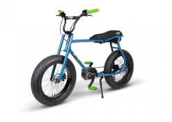 Ruff-cycles RUFF CYCLES LIL'BUDDY 300wh - Bleu -magasin de vélo ruff cycles lil buddy bleu 14