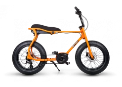 Ruff-cycles RUFF CYCLES LIL'BUDDY 300wh - Orange -magasin de vélo ruff cycles lil buddy bleu 2