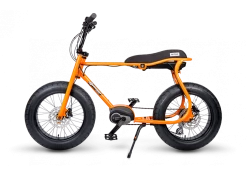Ruff-cycles RUFF CYCLES LIL'BUDDY 300wh - Orange -magasin de vélo ruff cycles lil buddy bleu 3