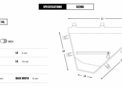 Sacoche De Cadre Apidura Expedition Full Frame Pack (12L) 14 Sacoche De Cadre Apidura Expedition Full Frame Pack (12L) -magasin de vélo sacoche de cadre apidura expedition full frame pack 12l baroudeur cycles lyon 5