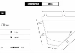 Sacoche De Cadre Apidura Expedition Full Frame Pack (14L) -magasin de vélo sacoche de cadre apidura expedition full frame pack 14l baroudeur cycles lyon 8