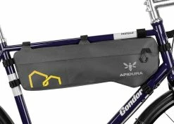 Sacoche De Cadre Apidura Expedition Frame Pack (6.5L TALL) -magasin de vélo sacoche de cadre apidura frame pack 6 5l baroudeur cycles lyon 2
