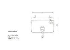 Sacoche De Cintre Apidura Expedition Accessory Pocket (4,5L) -magasin de vélo sacoche de cintre apidura expedition accessory pocket 4 5l baroudeur cycles lyon 8
