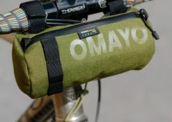 Sacoche De Cintre O'Mayo -magasin de vélo sacoche de cintre omayo bikepacking gravel baroudeur cycles lyon 7