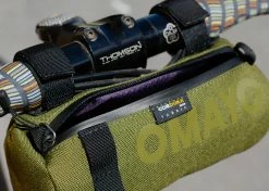 Sacoche De Cintre O'Mayo -magasin de vélo sacoche de cintre omayo bikepacking gravel baroudeur cycles lyon 8