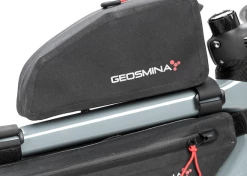 Sacoche De Top Tube Geosmina Bolt-on -magasin de vélo sacoche top tube geosmina bolt on vtt gravel route randonnee baroudeur cycles lyon 6