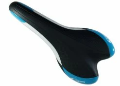 Plastique Selle GES CONDOR BLEU -magasin de vélo selle ges condor bleu 2