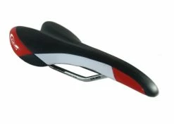 Plastique Selle GES CONDOR ROUGE