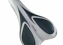 Plastique Selle GES PROMOVING BLANC -magasin de vélo selle ges promoving blanc 2