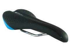 Plastique Selle GES TOMAHAWK BLEU