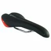 Plastique Selle GES TOMAHAWK ROUGE -magasin de vélo selle ges tomahawk rouge