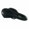 Plastique Selle Ville GES ZENA 50 NOIR -magasin de vélo selle ville ges zena 50 noir