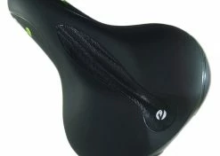 Plastique Selle Ville GES ZENA 50 NOIR -magasin de vélo selle ville ges zena 50 noir 2