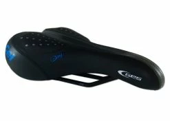 Plastique Selle Ville Homme GES SOFT GEL NOIR