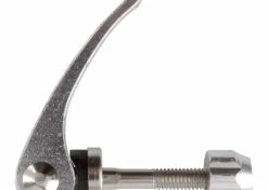 Aluminium SERRAGE RAPIDE ARGENT POUR COLLIER DE SELLE FIXATION VELO CYCLE VTT VTC VILLE ROUTE