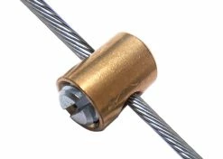 Laiton Serre Câble 5.5mm 7.5mm Universel Vélo Mobylette Cyclo Bicyclette Moto Tondeuse Frein Accélérateur Gaz -magasin de vélo serre cable 55mm 75mm universel velo mobylette cyclo bicyclette moto tondeuse frein accelerateur gaz 3