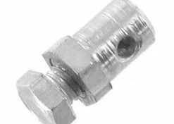 Acier Galvanisé SERRE CABLE 6MM 11MM UNIVERSEL VELO CYCLO MOTO TONDEUSE MOTOCULTURE POIGNEE BUTEE GAZ VIS MBK