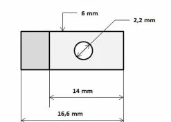 Acier Galvanisé SERRE CABLE 6MM 14MM UNIVERSEL VELO MOBYLETTE CYCLO BICYCLETTE MOTO TONDEUSE FREIN ACCELERATEUR GAZ -magasin de vélo serre cable 6mm 14mm universel velo mobylette cyclo bicyclette moto tondeuse frein accelerateur gaz 1