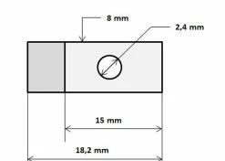 Acier Galvanisé SERRE CABLE 8MM 15MM UNIVERSEL TONDEUSE TRACTEUR VELO MOBYLETTE CYCLO MOTO FREIN -magasin de vélo serre cable 8mm 15mm universel tondeuse tracteur velo mobylette cyclo moto frein 1