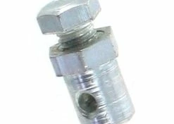 Acier Inoxydable Serre Câble D6.8 L11.2