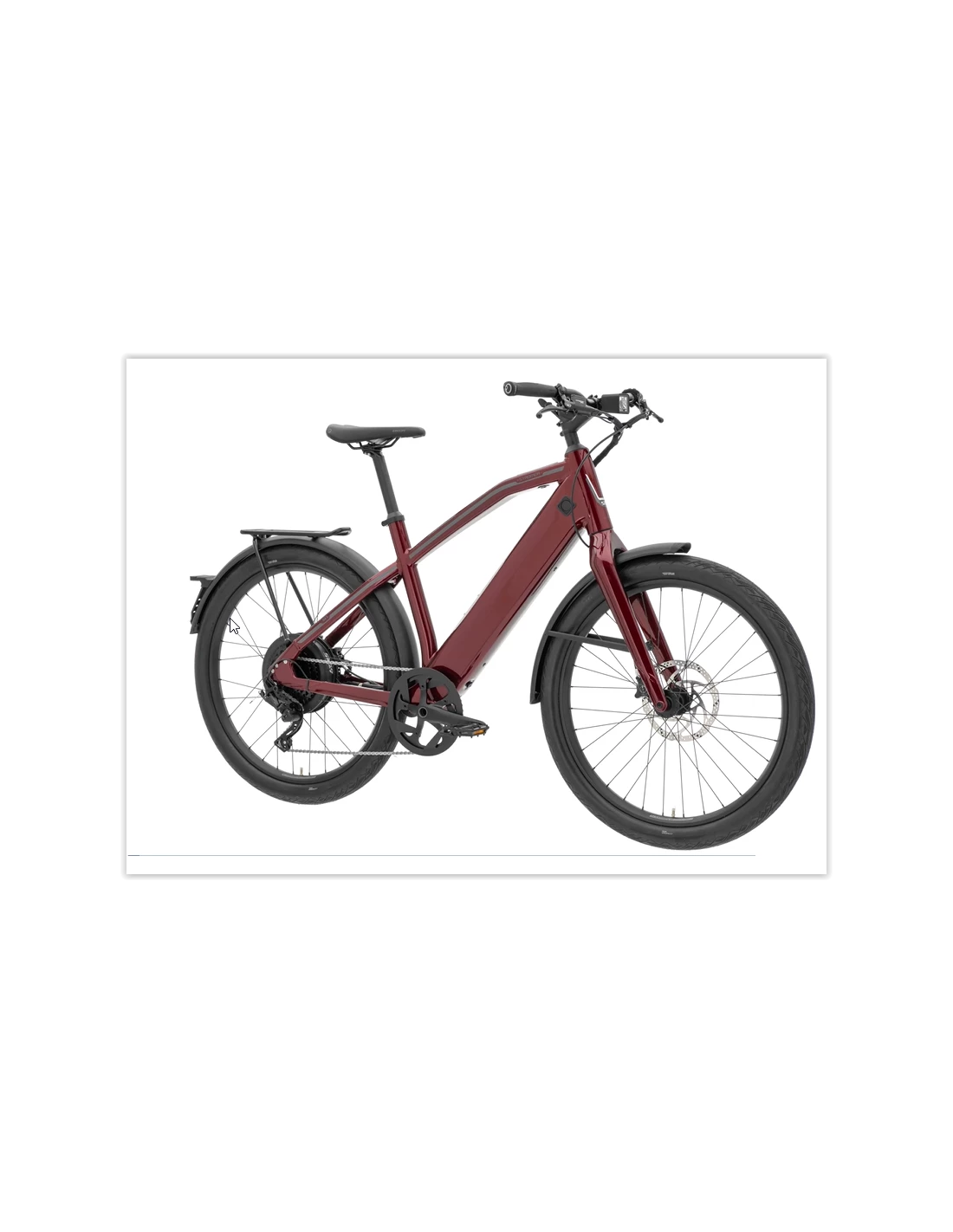 STROMER ST1 DEEP RED COMFORT -618 Wh 4 STROMER ST1 DEEP RED COMFORT -618 Wh – Image 2