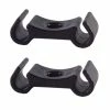 Plastique Support De Gaine De Câble 'double' (x2) -magasin de vélo support de gaine de cable double x2