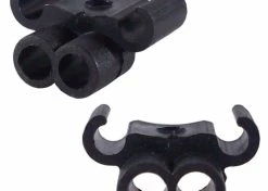 Plastique Support De Gaine De Câble 'quadruple'