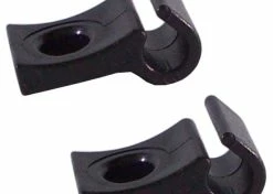 Plastique Support De Gaine De Câble 'simple' (x2)