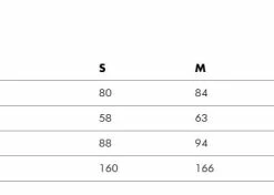 ORCA Trifonction Femme Summum -magasin de vélo tableau tailles femme 2023