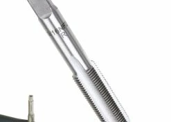 Taraud Droit Manivelle 9/16" X 20 Tpi Hélicoïdal