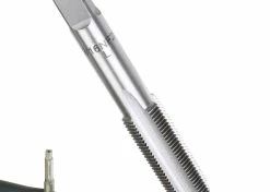 Taraud Gauche Manivelle 9/16" X 20 Tpi Hélicoïdal