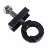 TENDEUR DE CHAINE Ø10MM Ø14MM ALUMINIUM NOIR BUTEE VELO BMX FREESTYLE