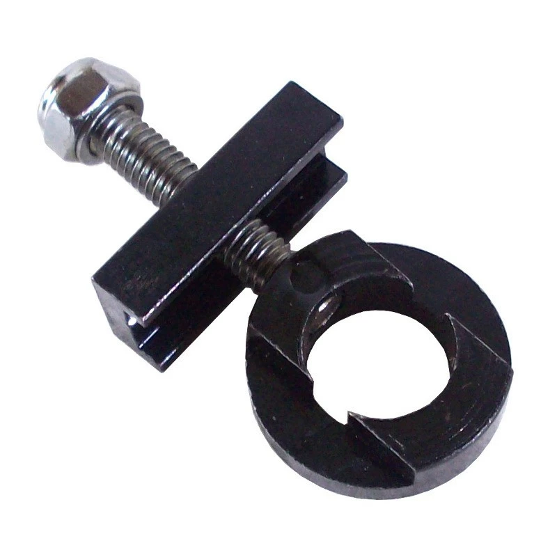 TENDEUR DE CHAINE Ø10MM Ø14MM ALUMINIUM NOIR BUTEE VELO BMX FREESTYLE 3 TENDEUR DE CHAINE Ø10MM Ø14MM ALUMINIUM NOIR BUTEE VELO BMX FREESTYLE