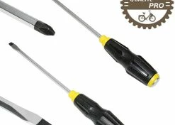 Chrome Vanadium (qualité Pro) Tournevis Plat Ou Cruciforme Longueur 100mm à 200mm Avec Embout à Frapper