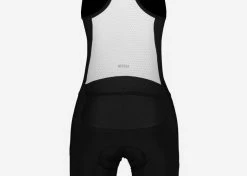 ORCA Trifonction Race Suit Femme 2022 -magasin de vélo trifonction athlex sansmanches noir blanc dos