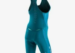 Trifonction Orca 226 Race Suit Femme -magasin de vélo trifonction orca bleu 226 racesuit femme 2020 bleuturquoise dos