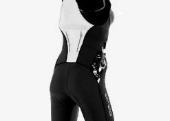 Trifonction Orca Race Suit Noir Rose Ou Blanc -magasin de vélo trifonction orca core dos noir blanche