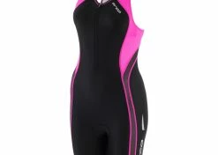 Trifonction Orca Femme Noir Rose