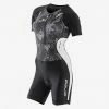 Trifonction Orca Core Femme Avec Manches -magasin de vélo trifonction orca core femmes noire blanche